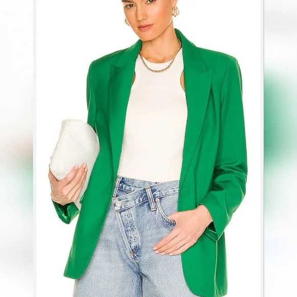 Nasty Gal Jackets & Blazers - Premium Oversized Single Breasted Blazer
